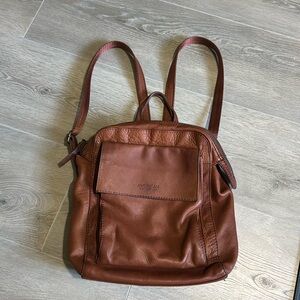 American Leather Co Backpack